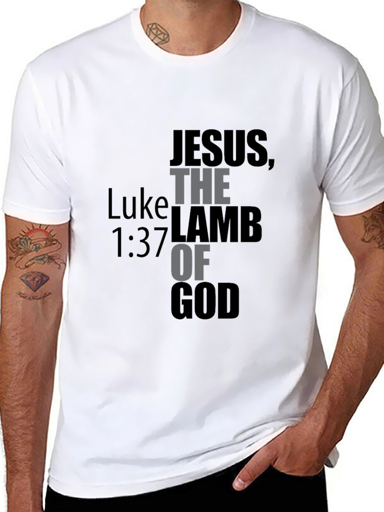 Jesus The Lamb of God Christian T-Shirt