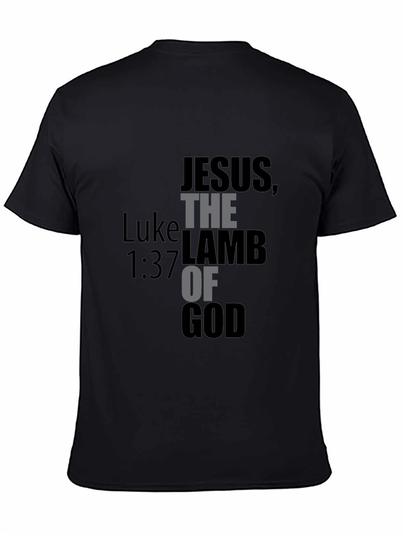 Jesus The Lamb of God Christian T-Shirt