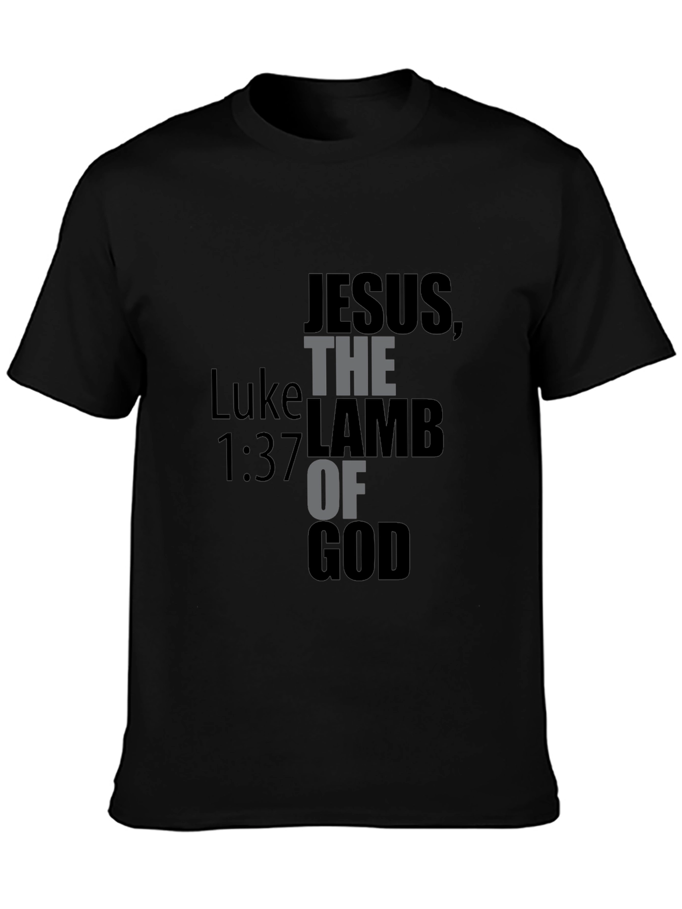 Jesus The Lamb of God Christian T-Shirt