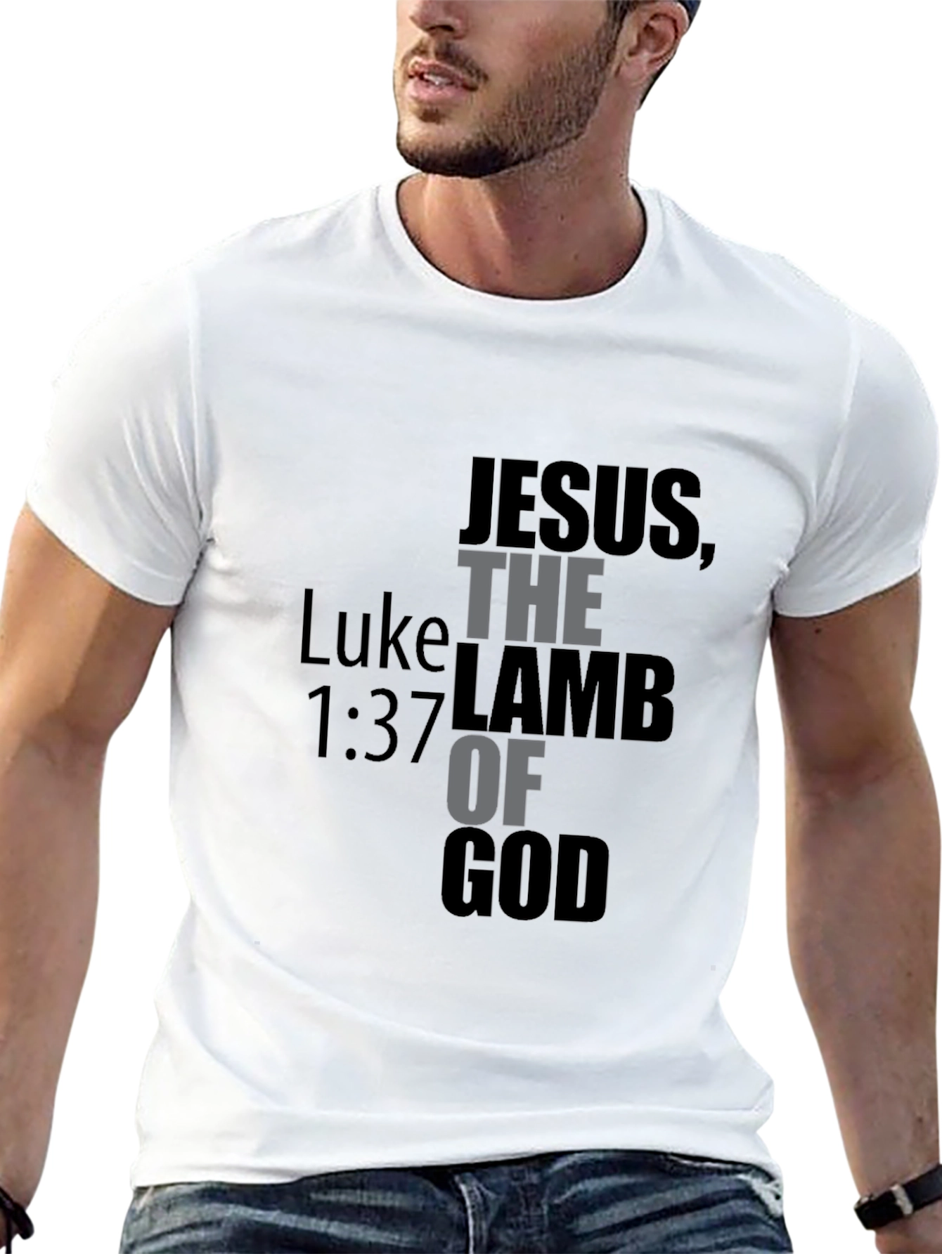Jesus The Lamb of God Christian T-Shirt