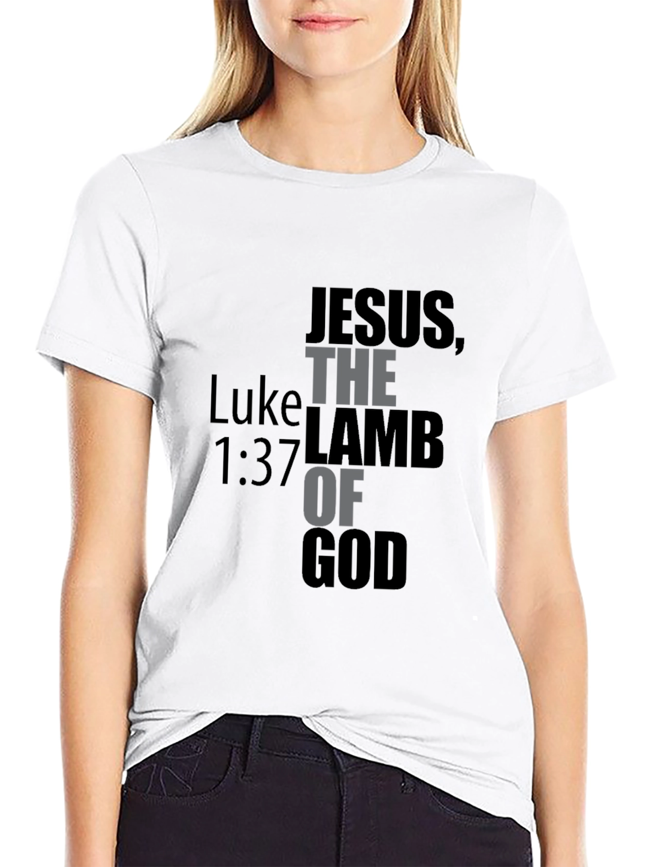 Jesus The Lamb of God Christian T-Shirt