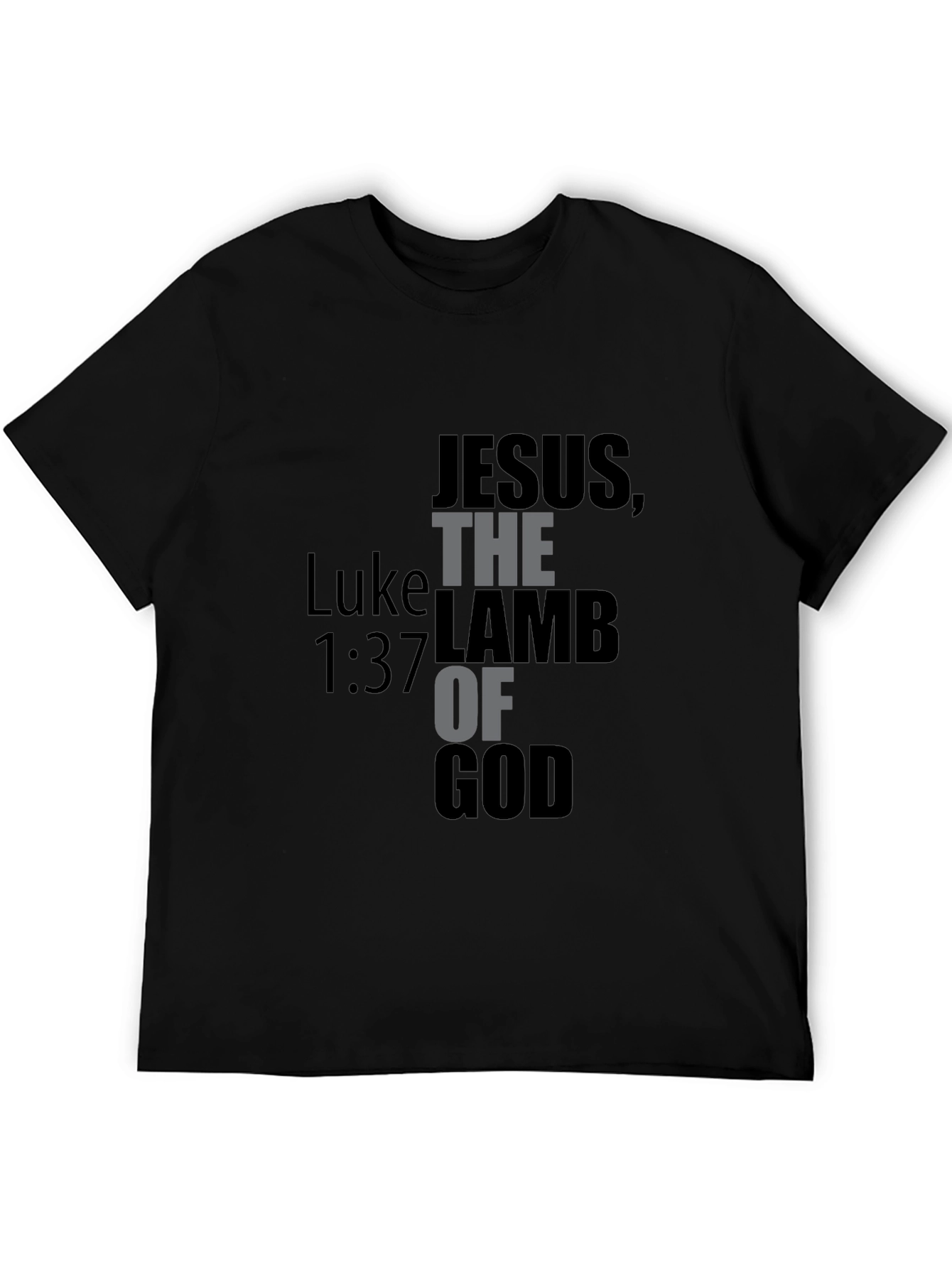 Jesus The Lamb of God Christian T-Shirt