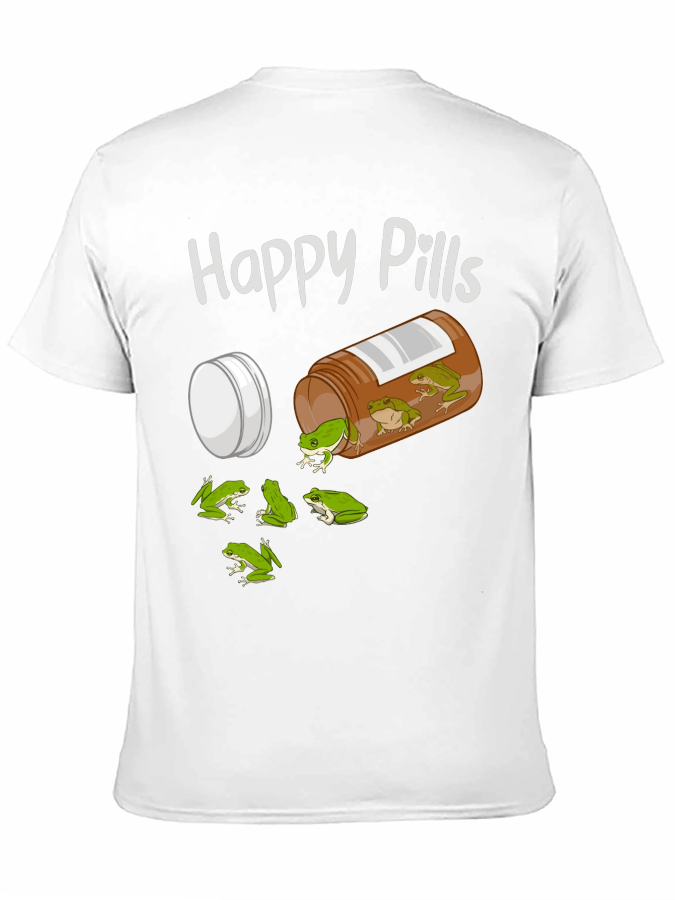 Happy Pills Frog T-Shirt