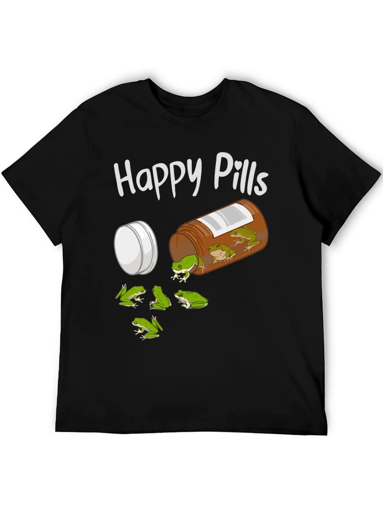 Happy Pills Frog T-Shirt