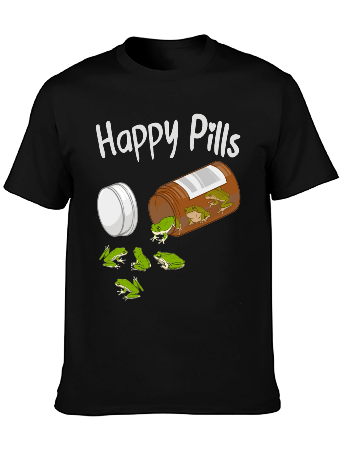 Happy Pills Frog T-Shirt