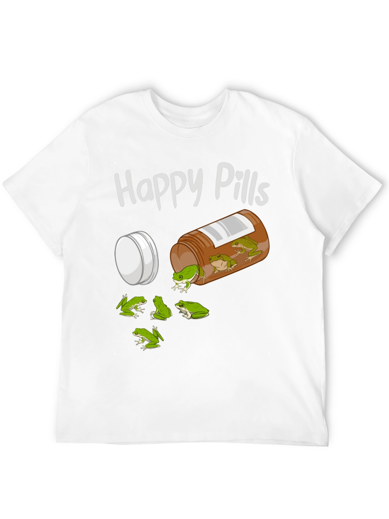 Happy Pills Frog T-Shirt