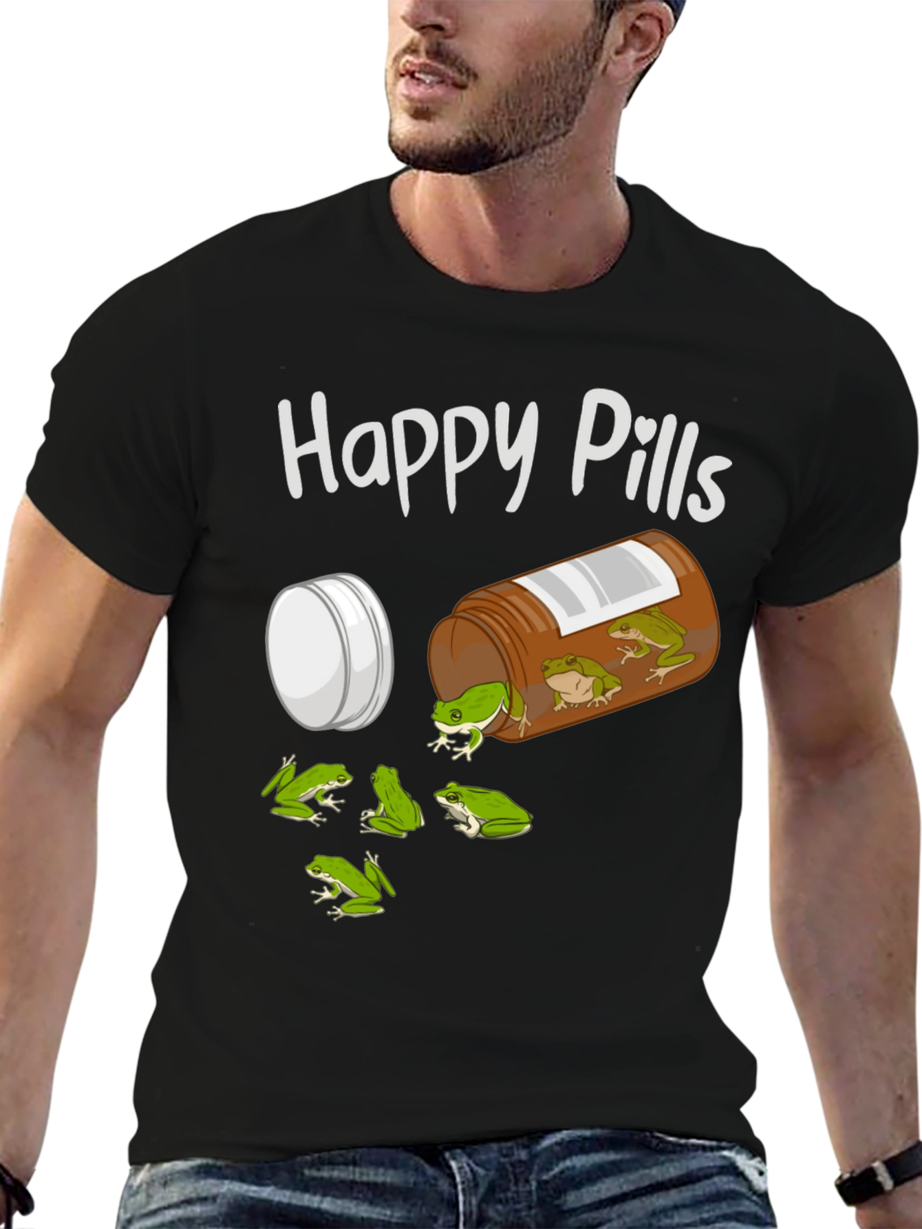 Happy Pills Frog T-Shirt