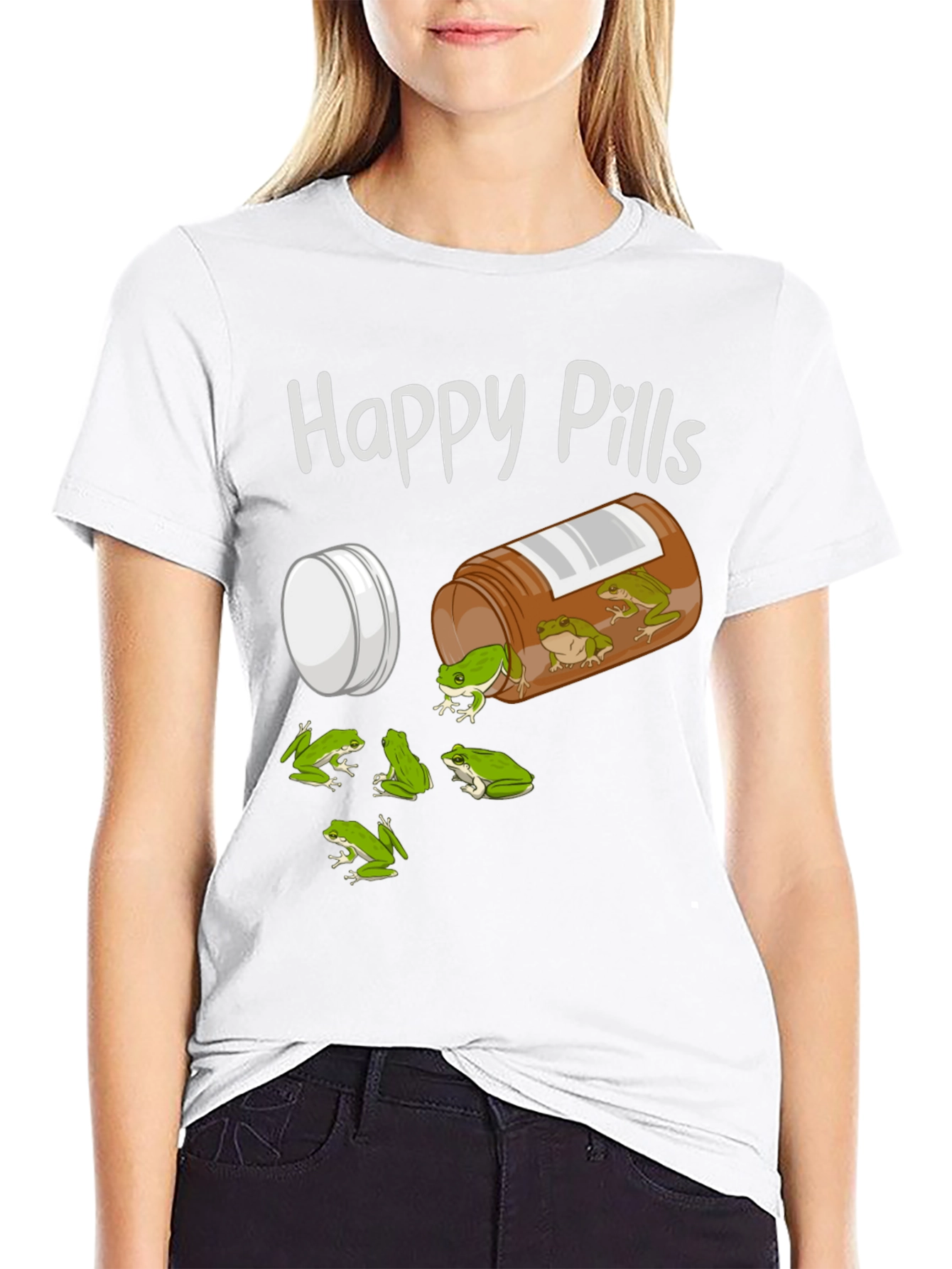 Happy Pills Frog T-Shirt