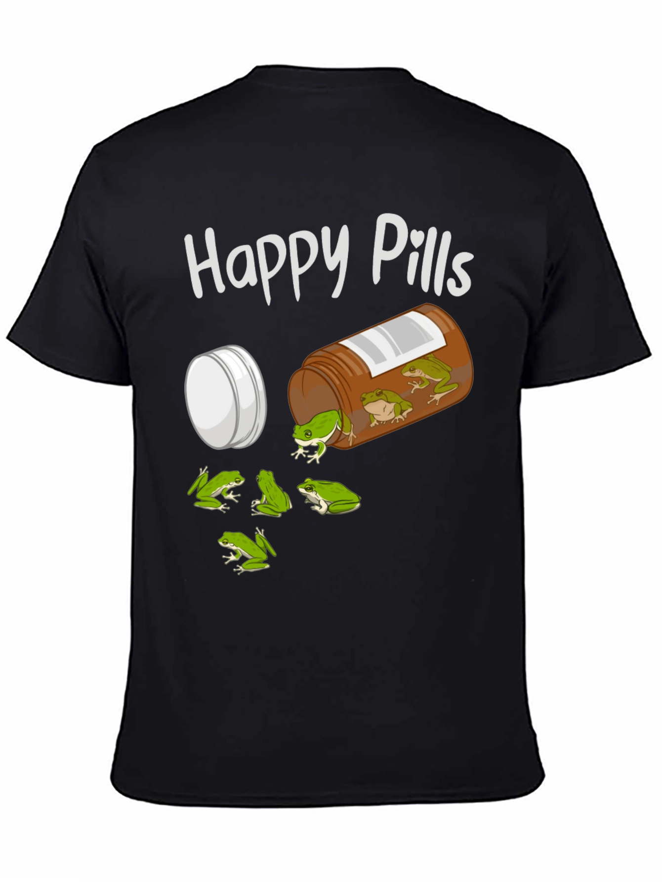 Happy Pills Frog T-Shirt