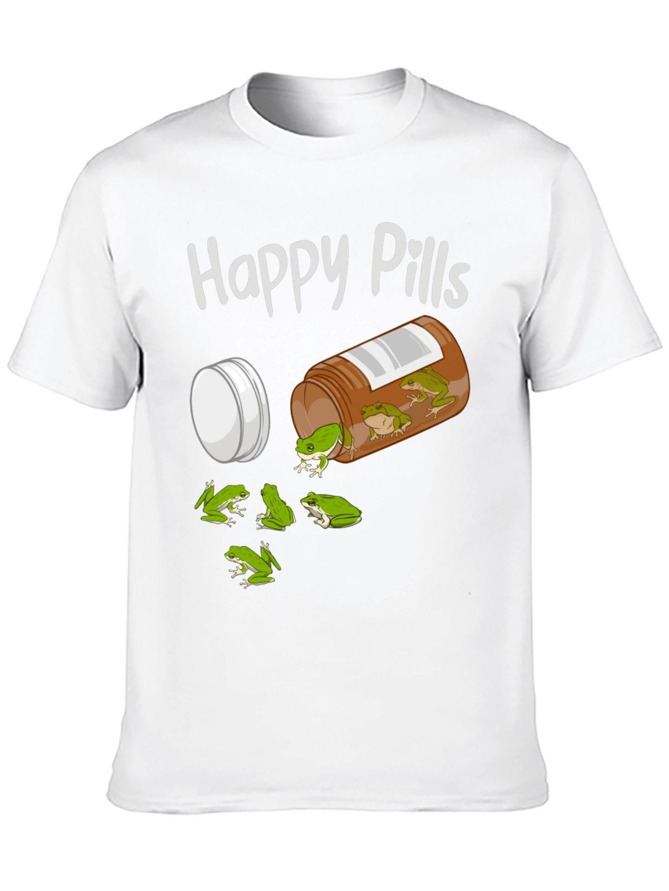 Happy Pills Frog T-Shirt