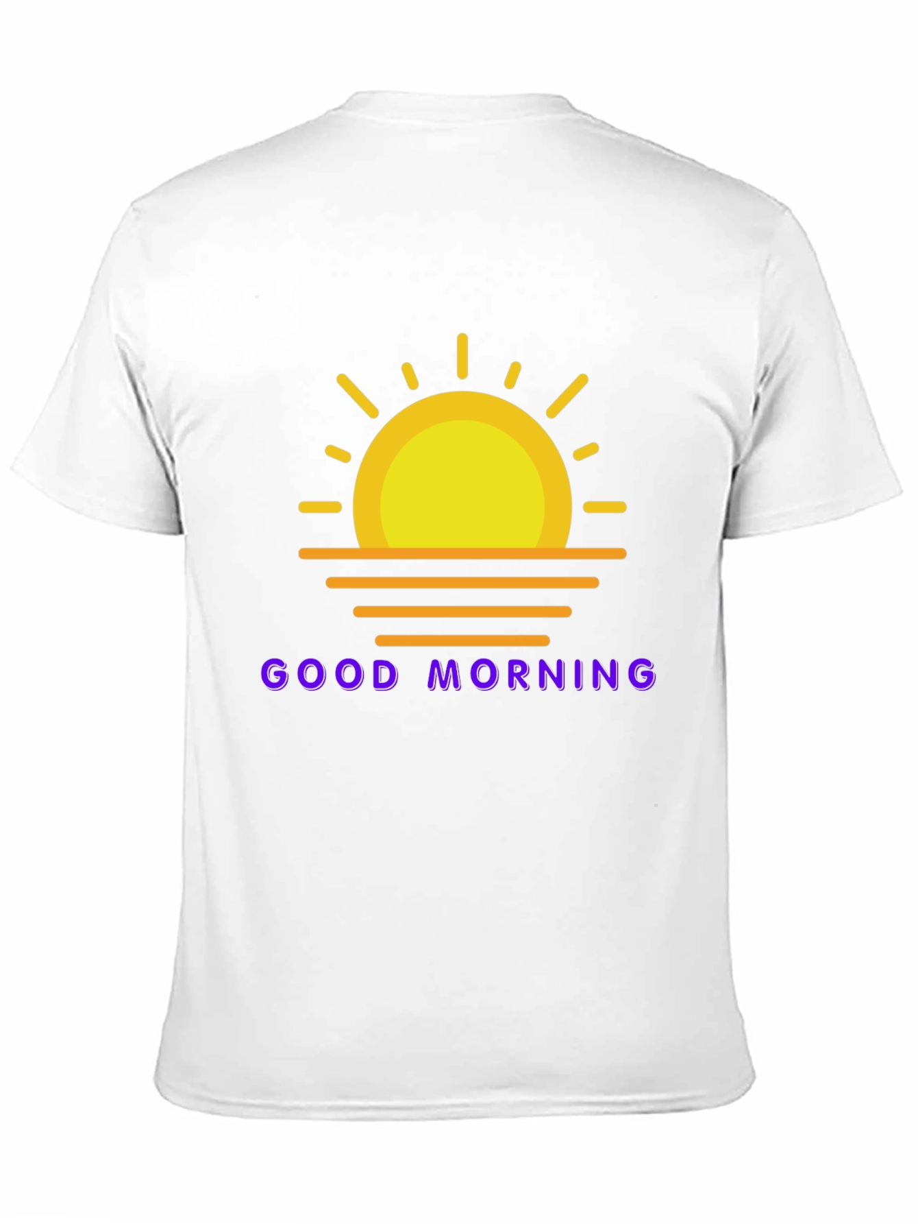 Good Morning Graphic Tee - Black