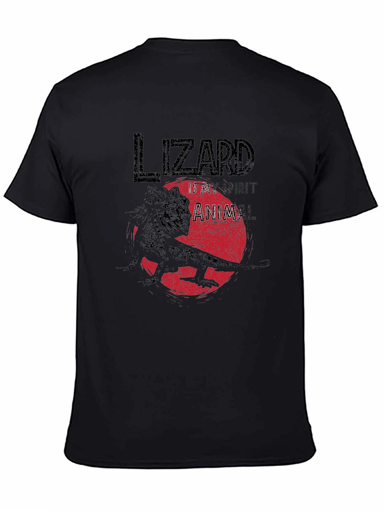 Lizard Spirit Animal Graphic Tee
