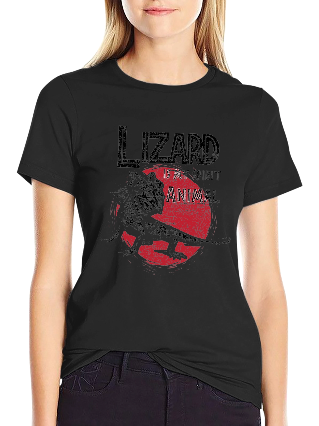 Lizard Spirit Animal Graphic Tee