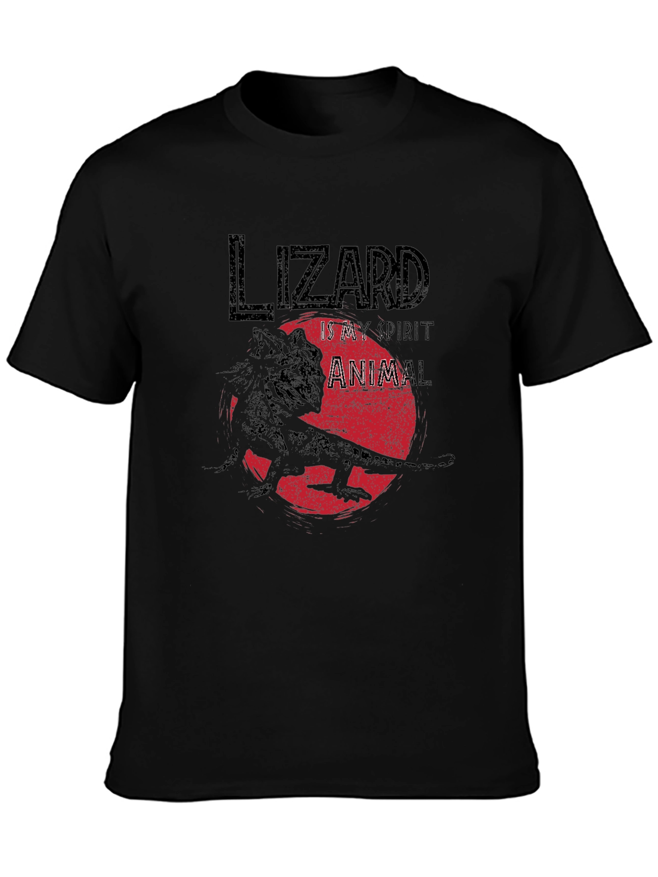 Lizard Spirit Animal Graphic Tee