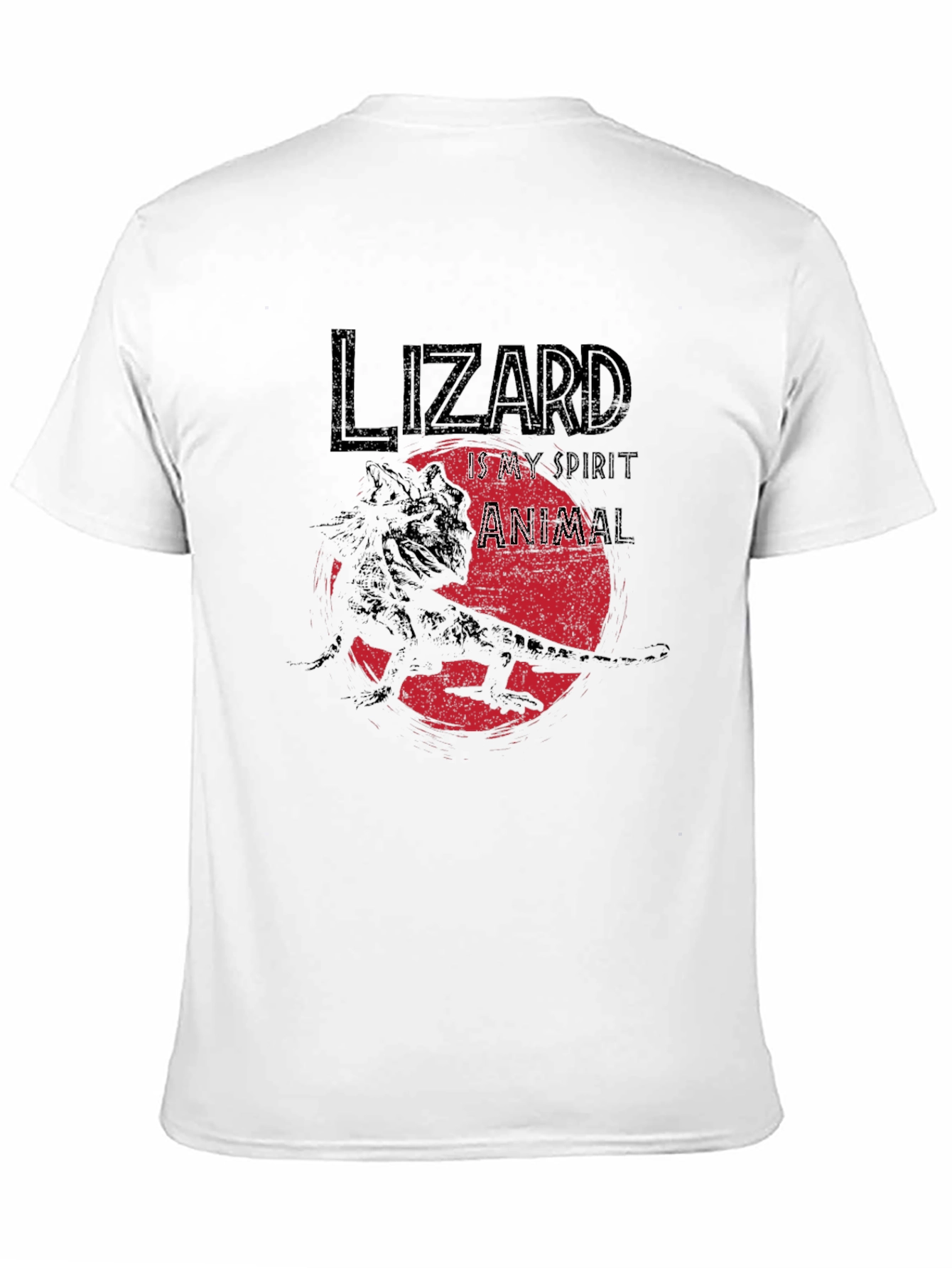 Lizard Spirit Animal Graphic Tee