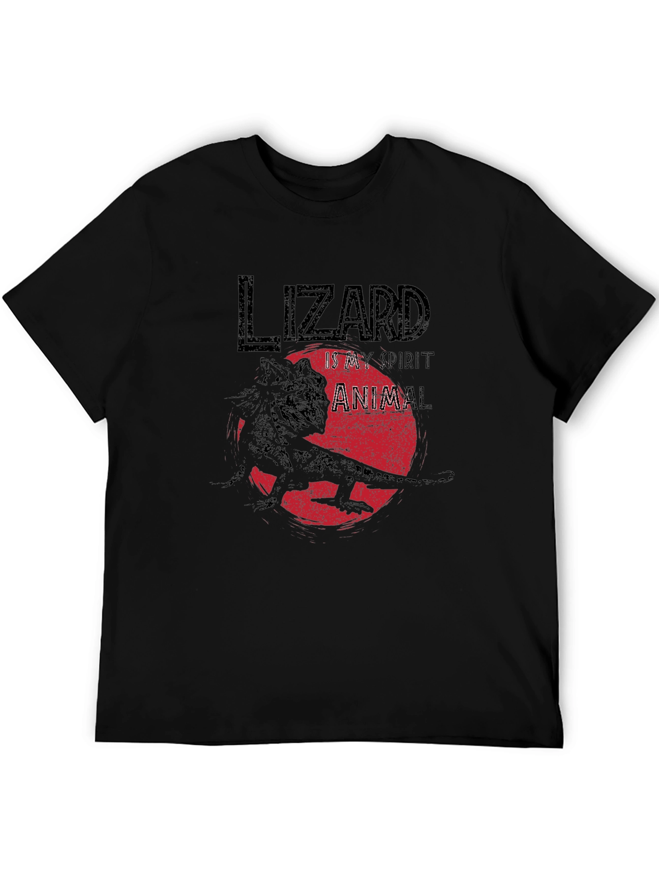 Lizard Spirit Animal Graphic Tee
