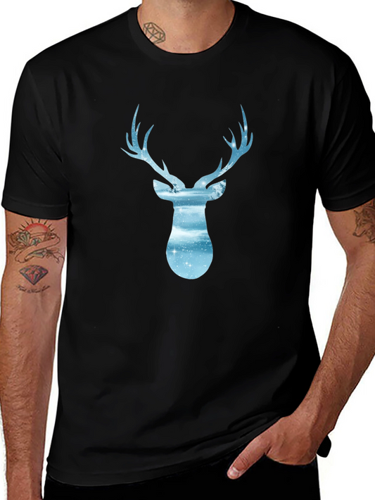 Deer Silhouette Graphic Tee