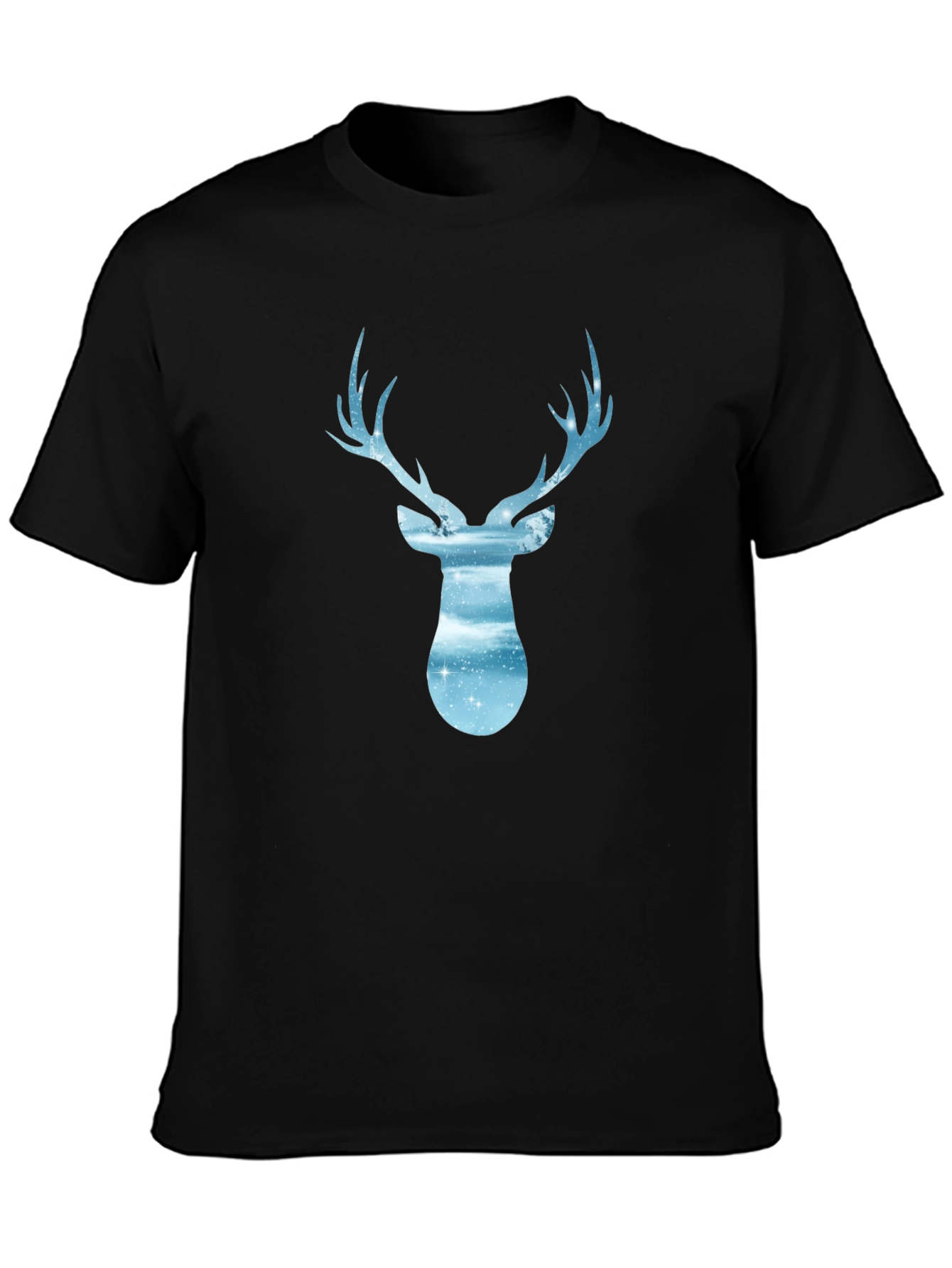 Deer Silhouette Graphic Tee