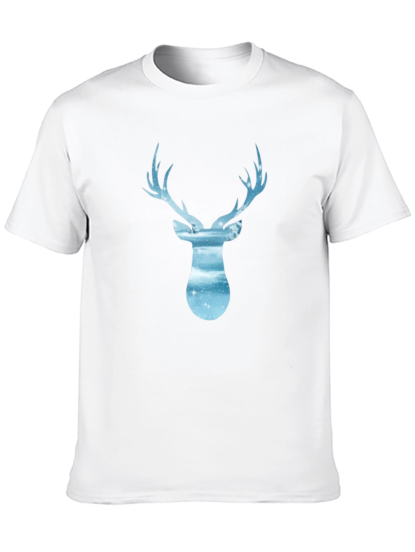 Deer Silhouette Graphic Tee