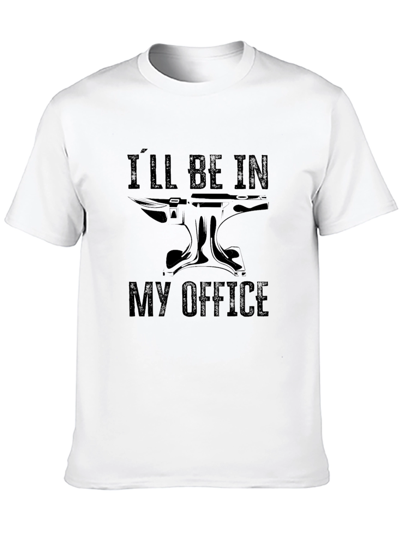 Blacksmiths Office T-Shirt - Funny Blacksmith Gift