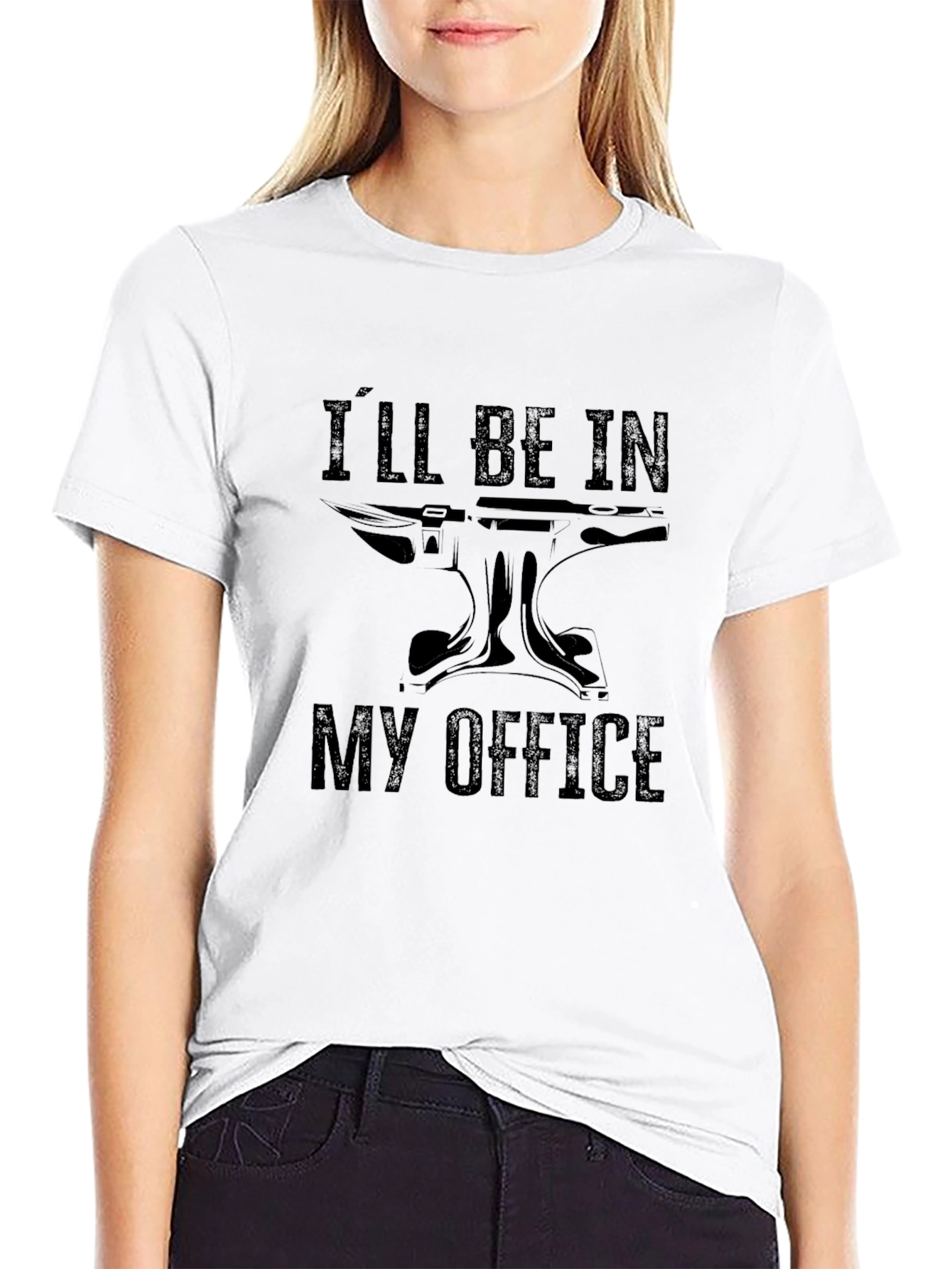 Blacksmiths Office T-Shirt - Funny Blacksmith Gift