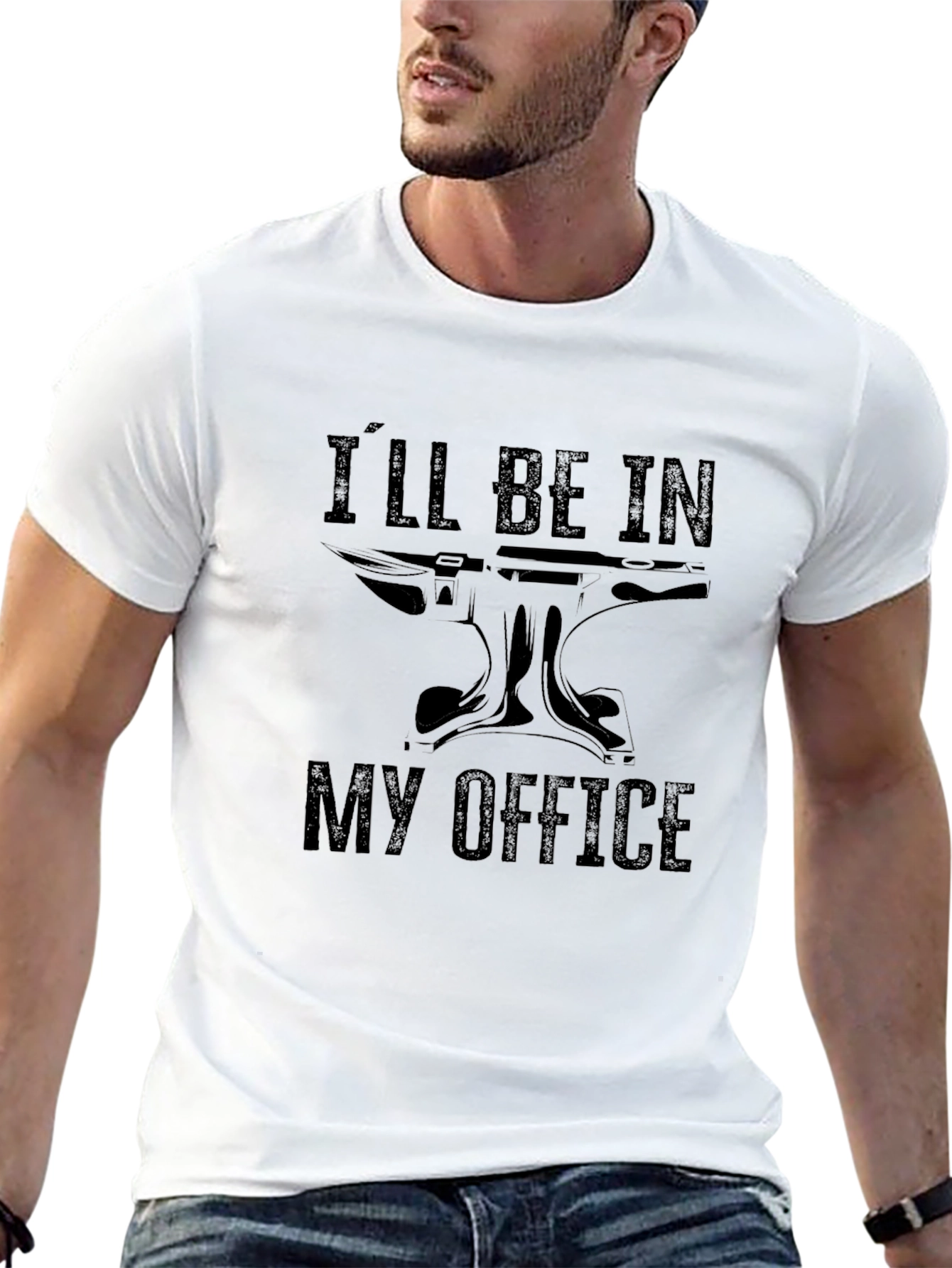 Blacksmiths Office T-Shirt - Funny Blacksmith Gift