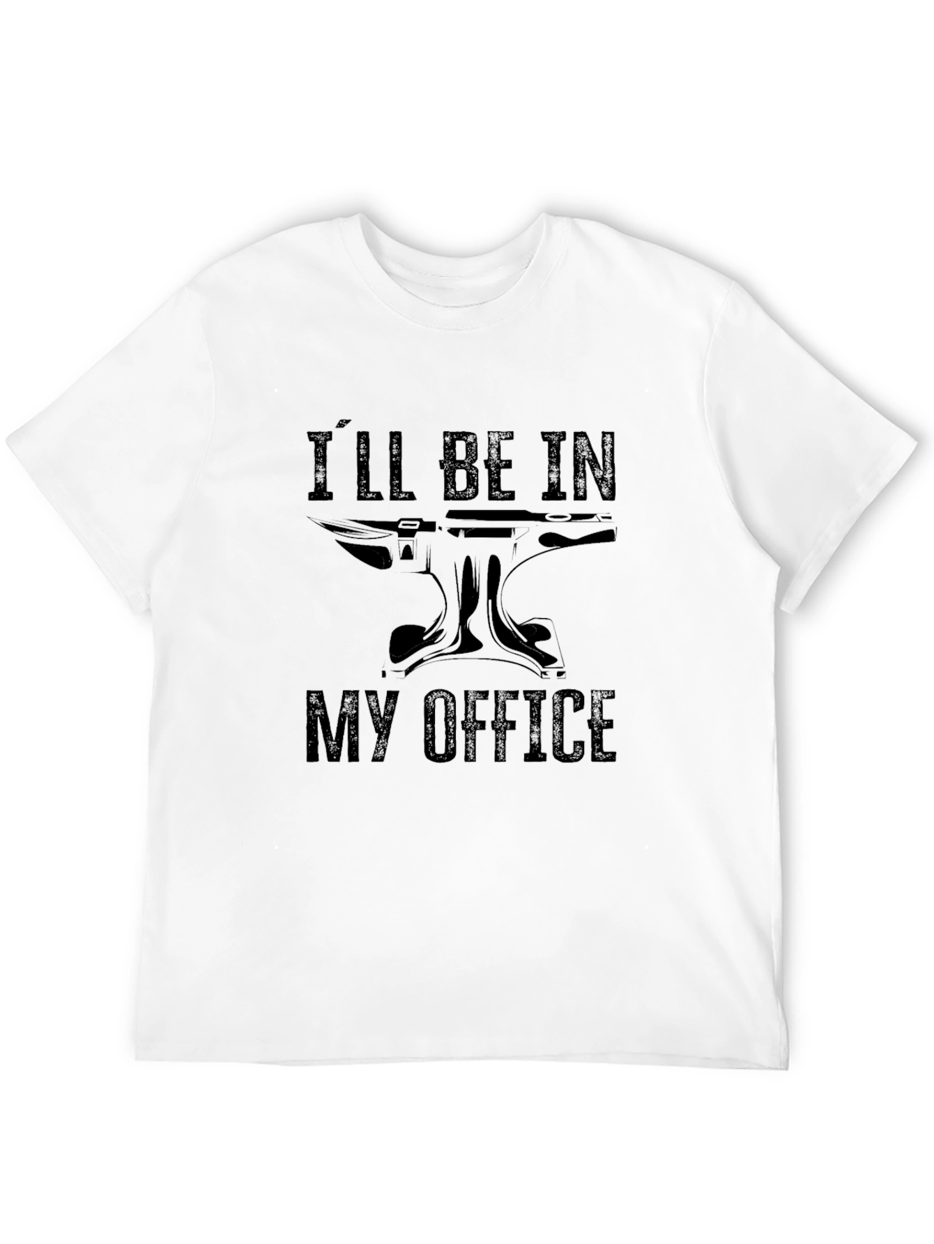 Blacksmiths Office T-Shirt - Funny Blacksmith Gift