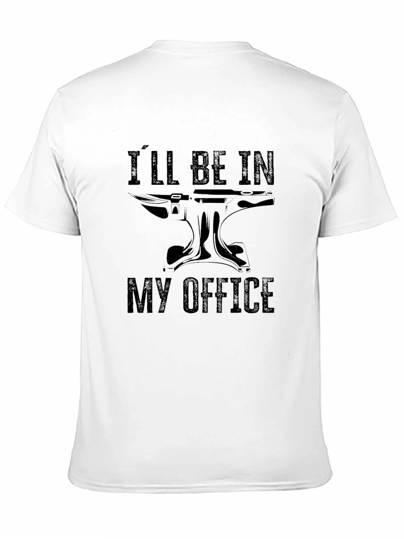 Blacksmiths Office T-Shirt - Funny Blacksmith Gift