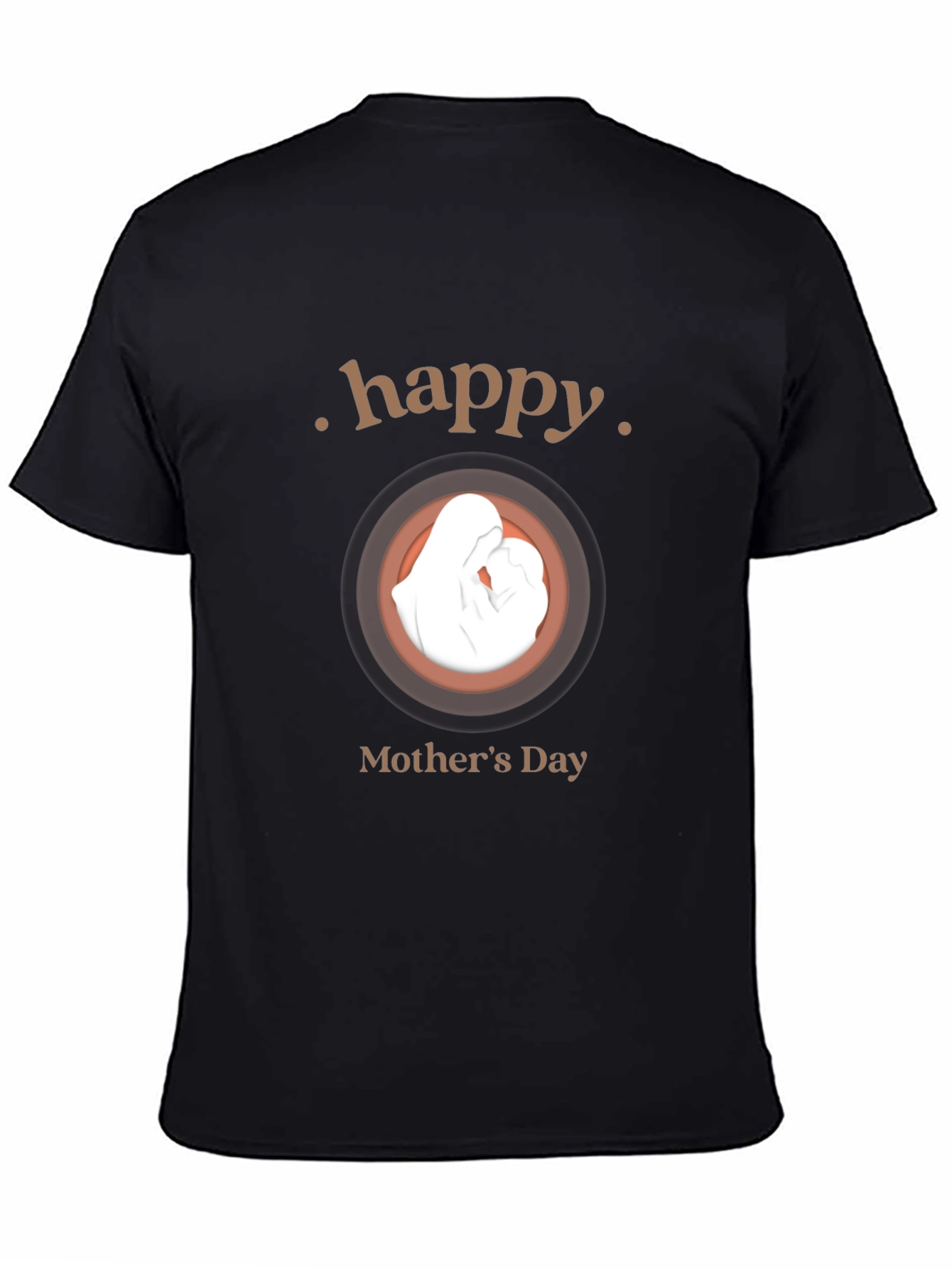 Happy Mothers Day Graphic T-Shirt