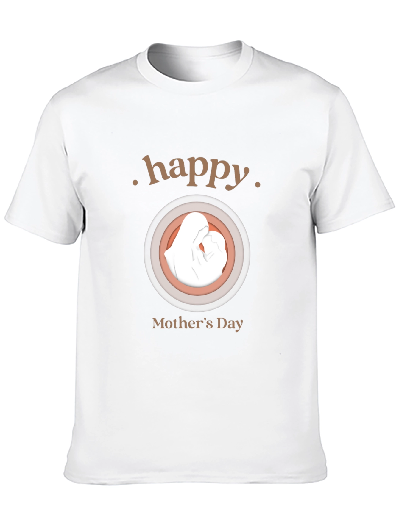 Happy Mothers Day Graphic T-Shirt