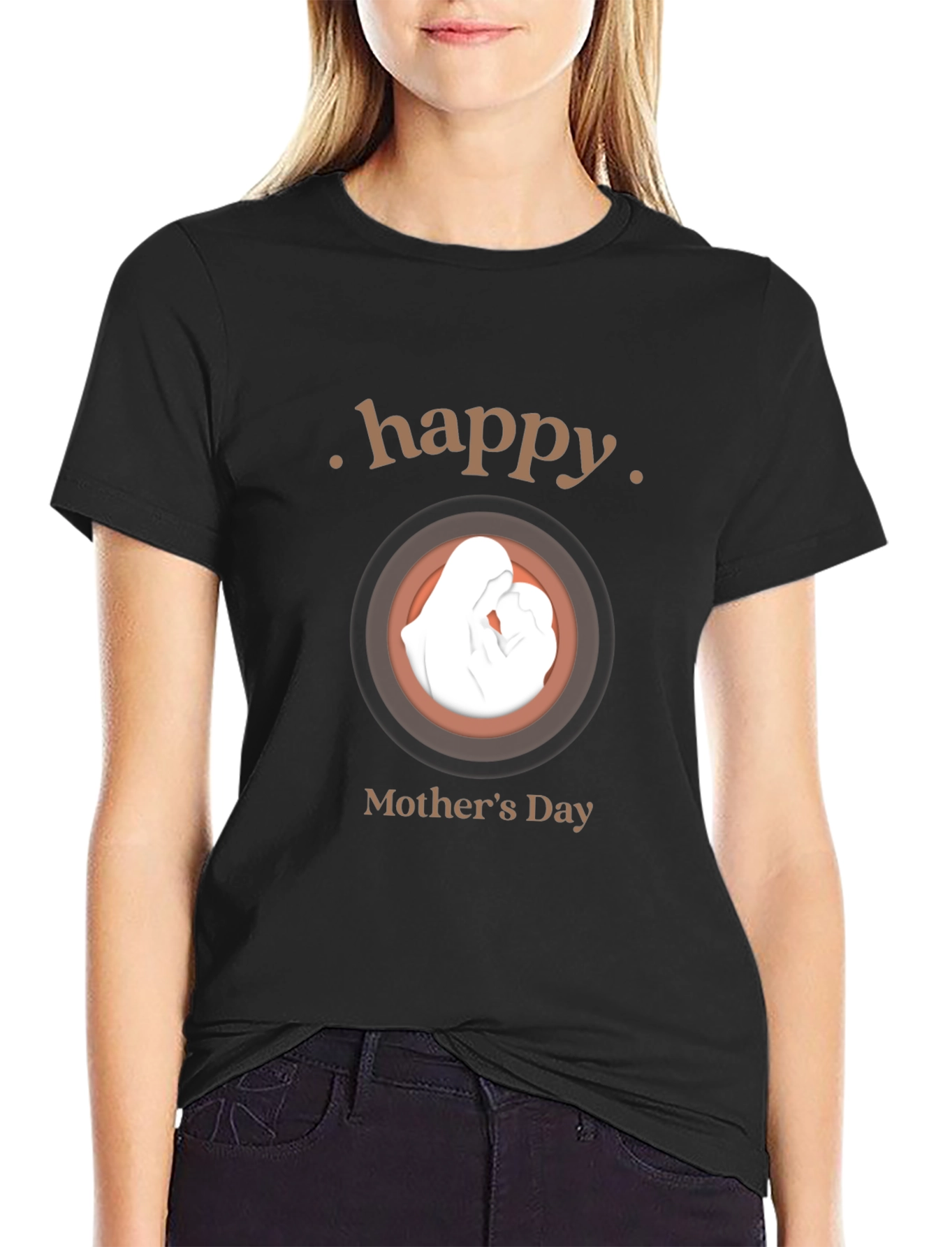 Happy Mothers Day Graphic T-Shirt