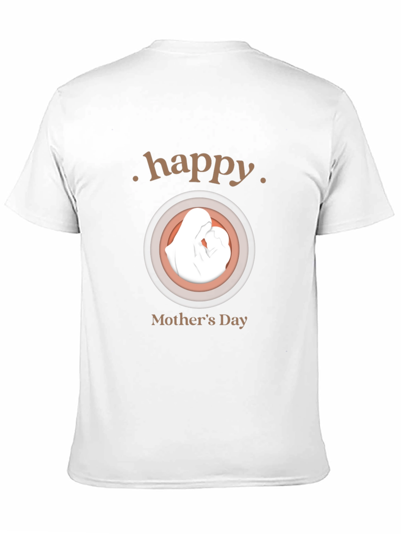 Happy Mothers Day Graphic T-Shirt