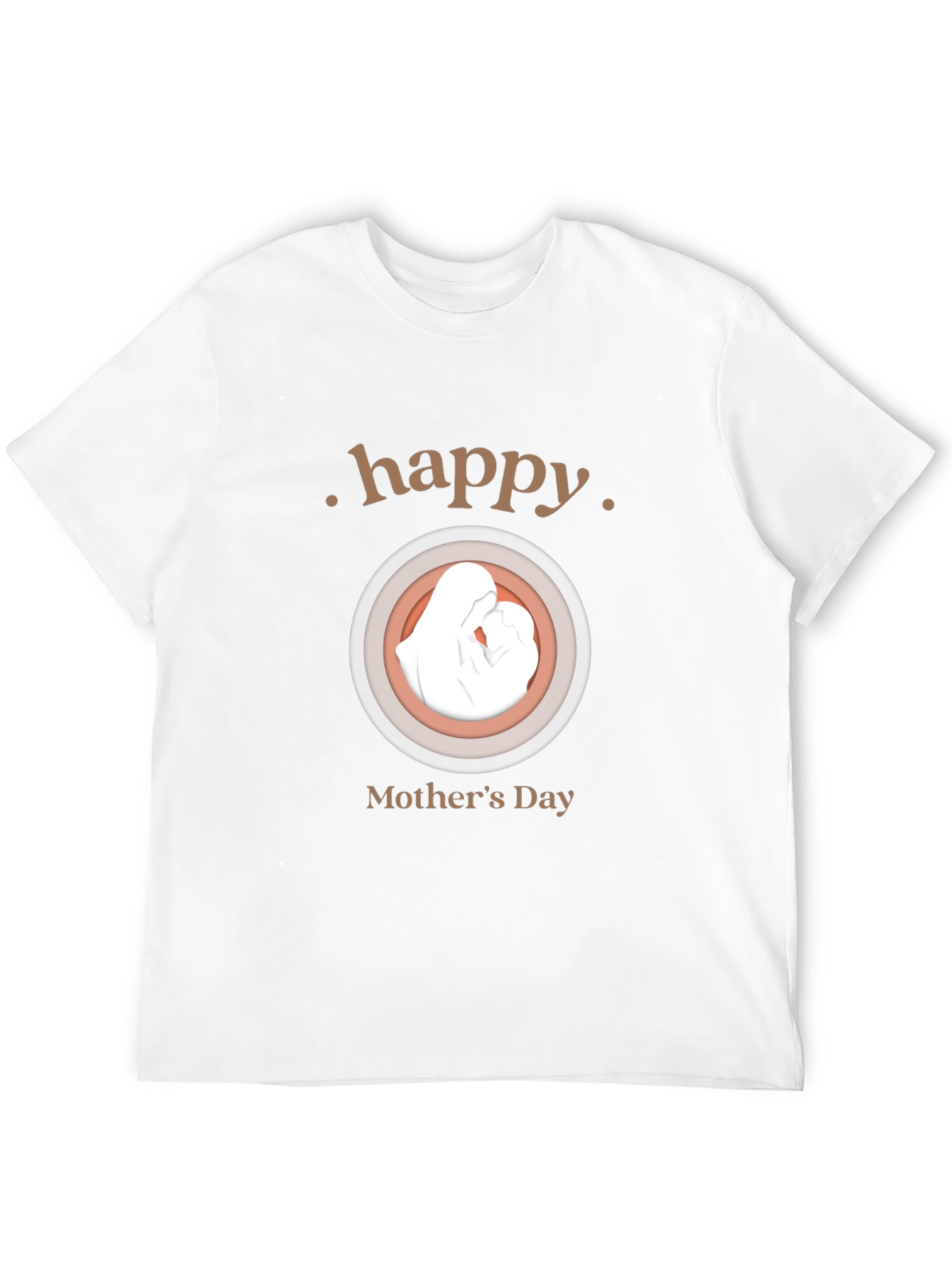 Happy Mothers Day Graphic T-Shirt