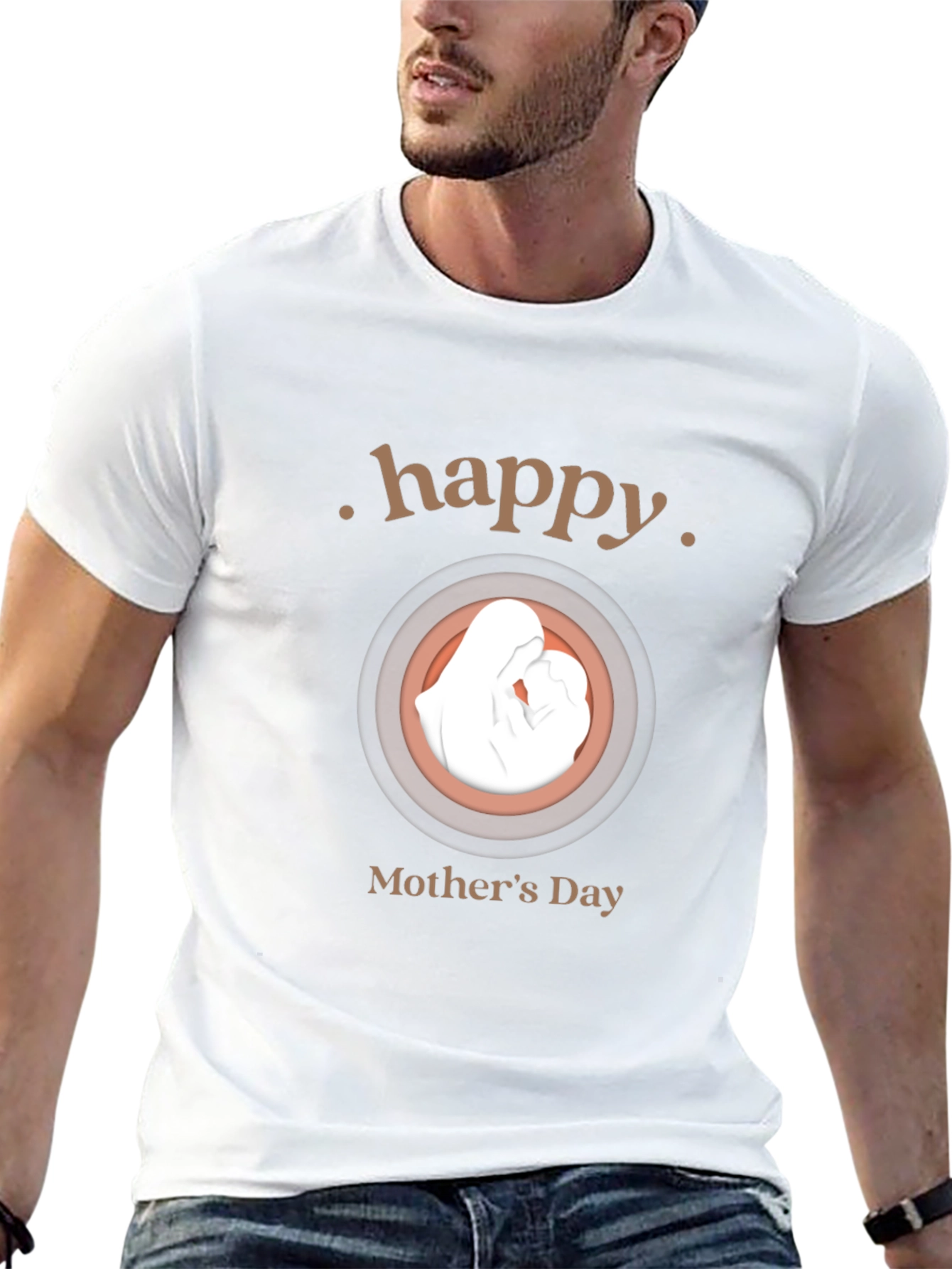 Happy Mothers Day Graphic T-Shirt