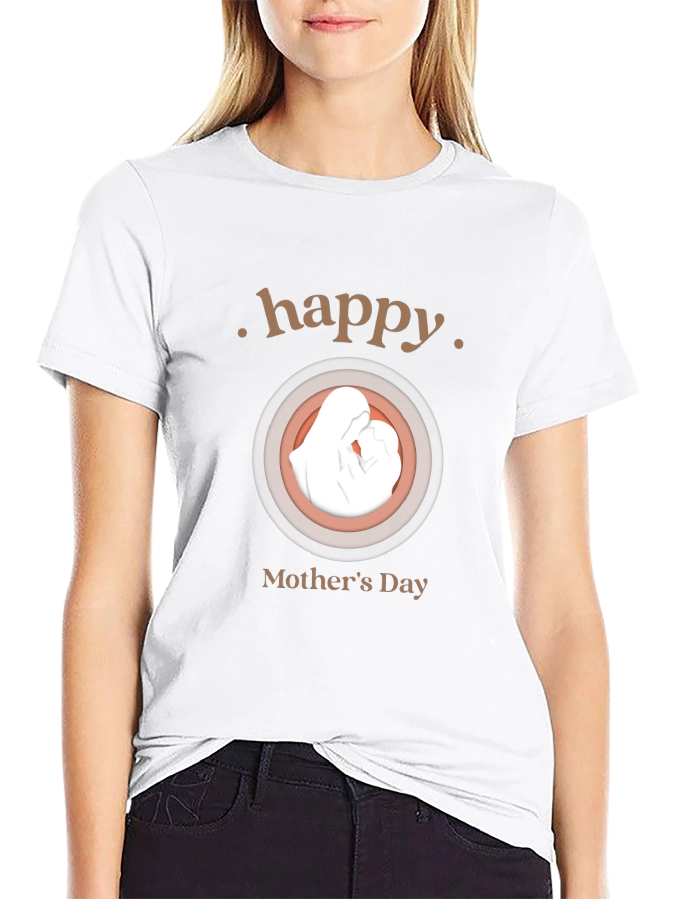 Happy Mothers Day Graphic T-Shirt