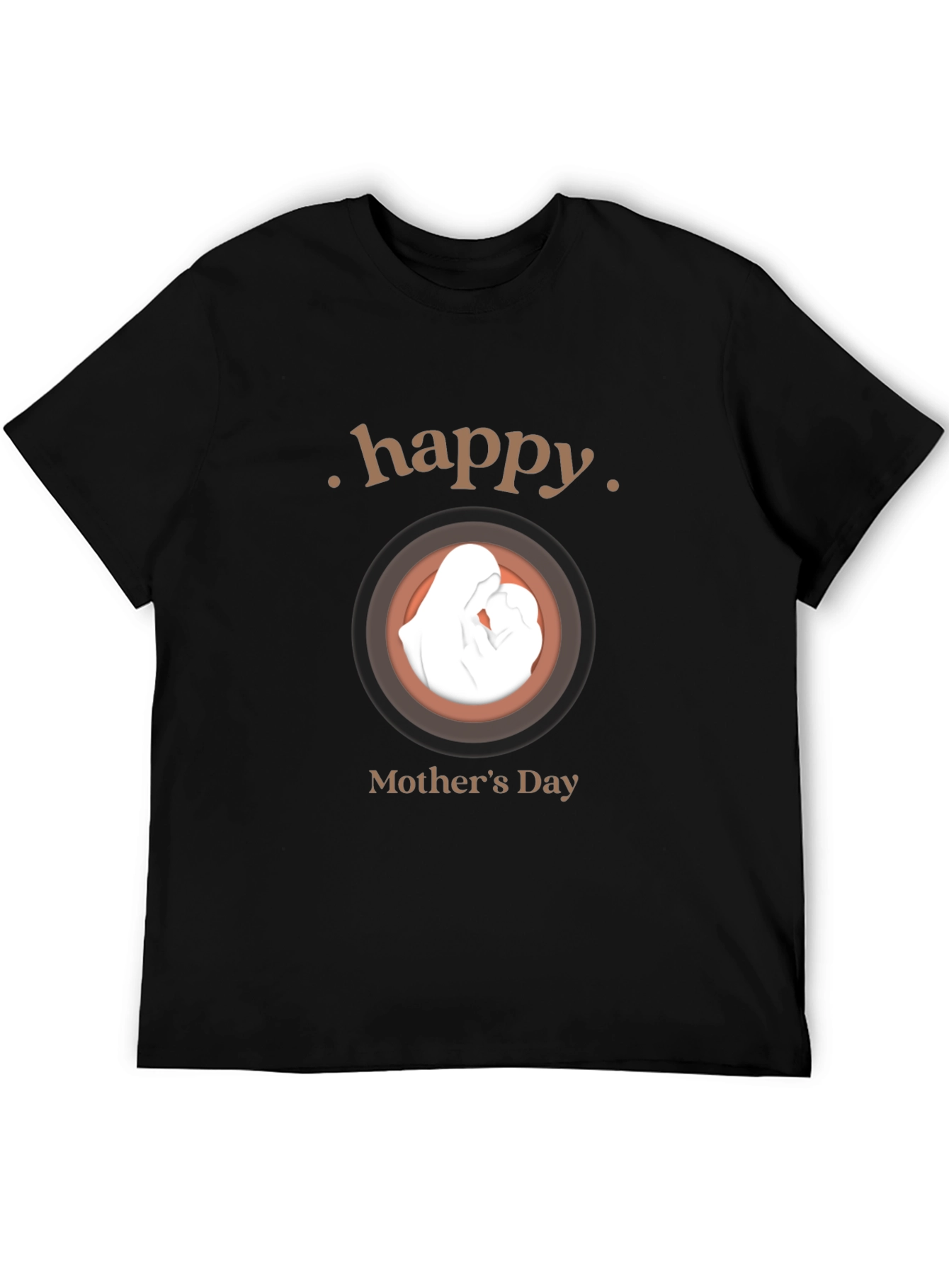 Happy Mothers Day Graphic T-Shirt
