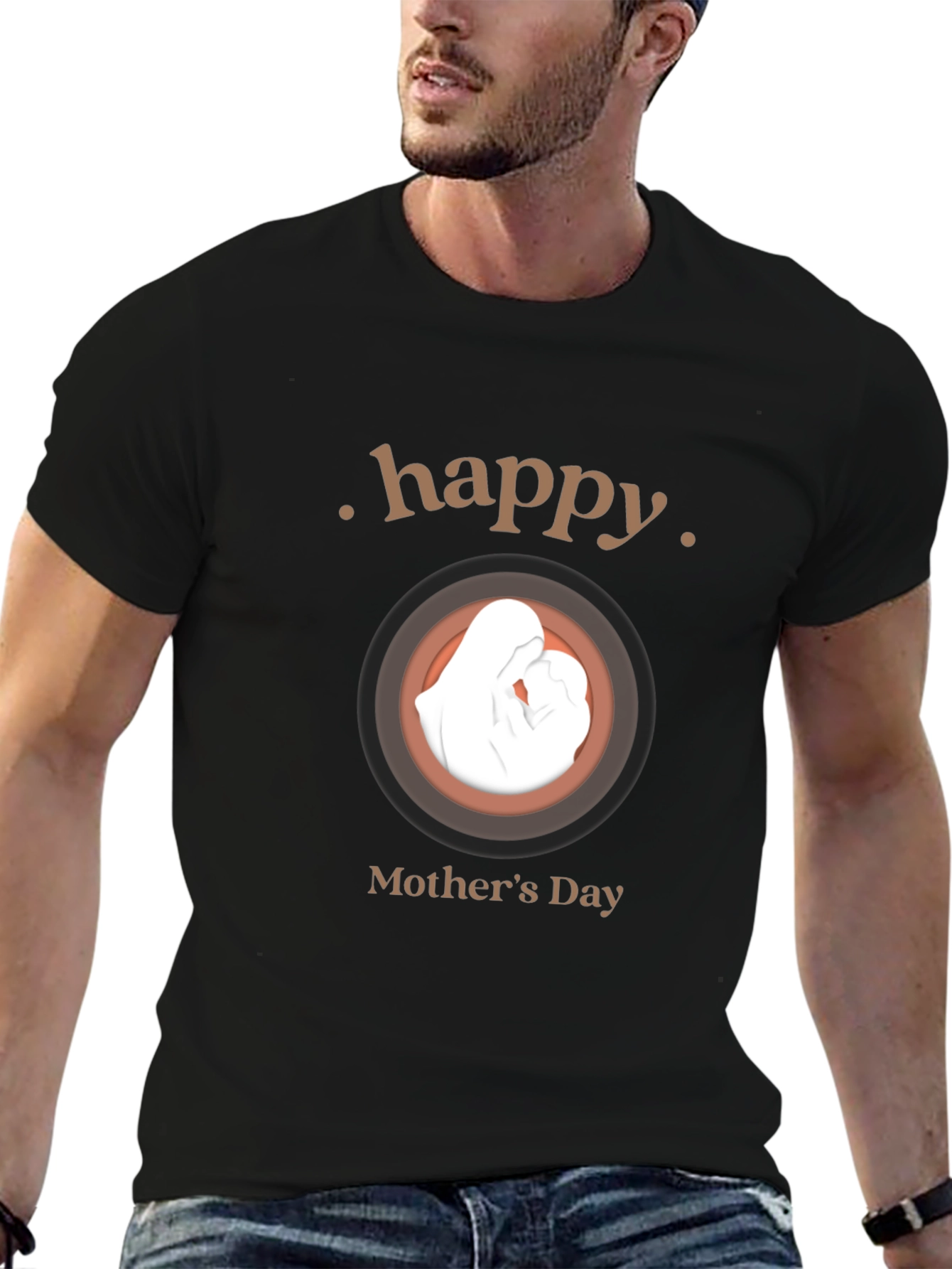 Happy Mothers Day Graphic T-Shirt