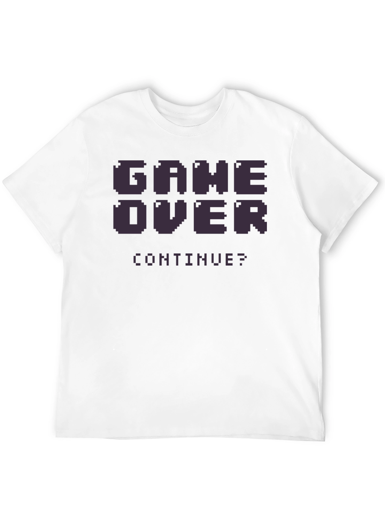 Game Over Retro T-Shirt - Gamer Style