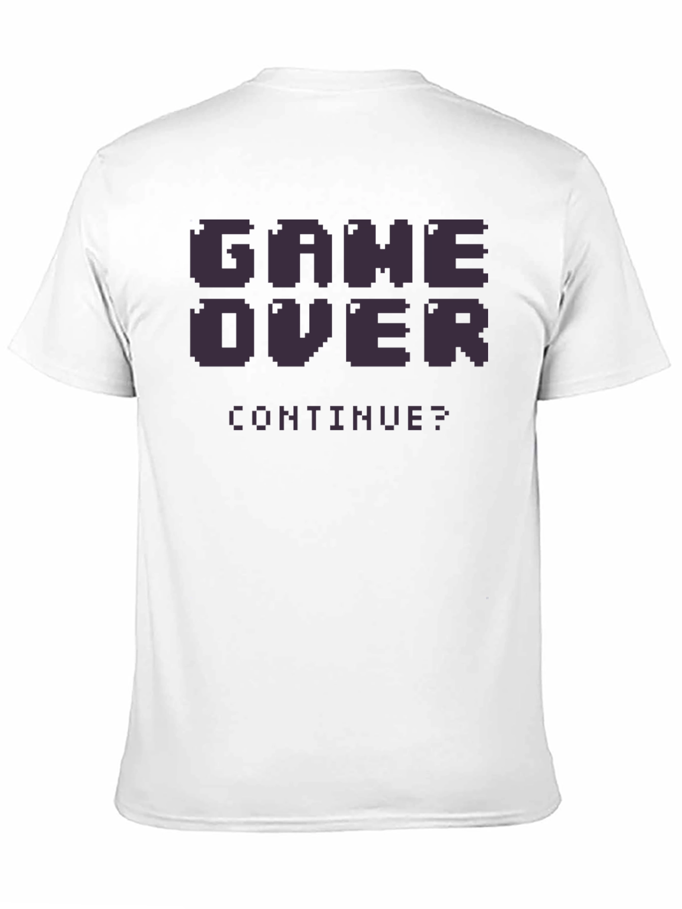 Game Over Retro T-Shirt - Gamer Style