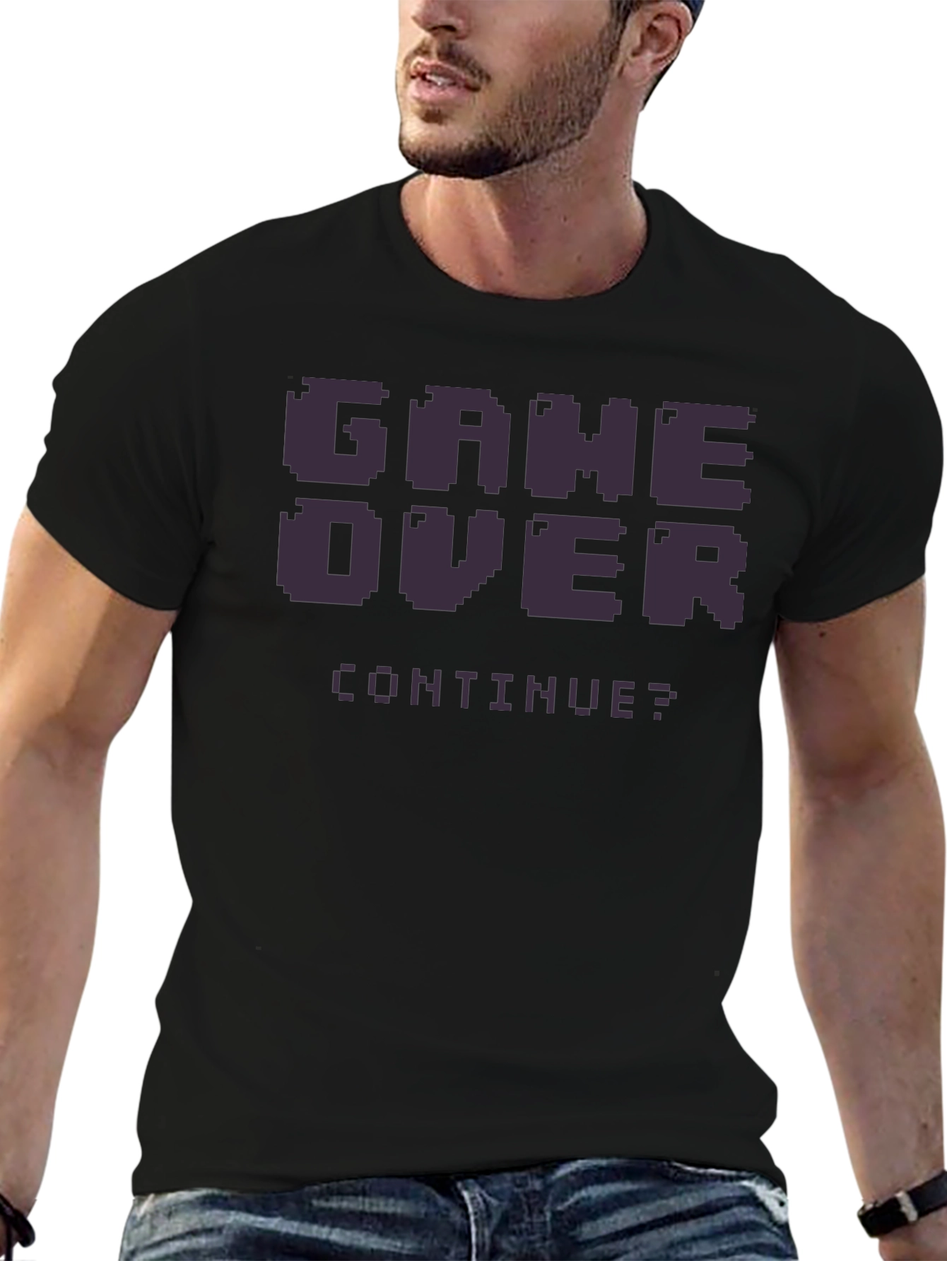 Game Over Retro T-Shirt - Gamer Style