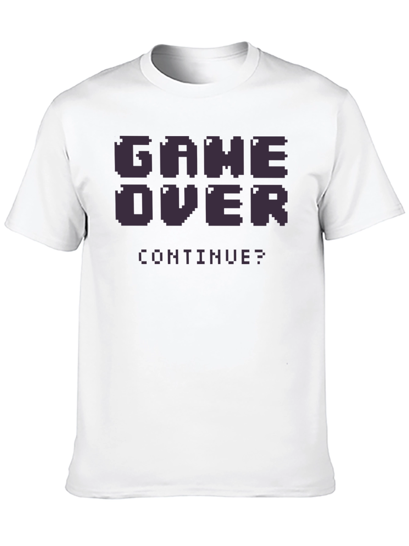 Game Over Retro T-Shirt - Gamer Style