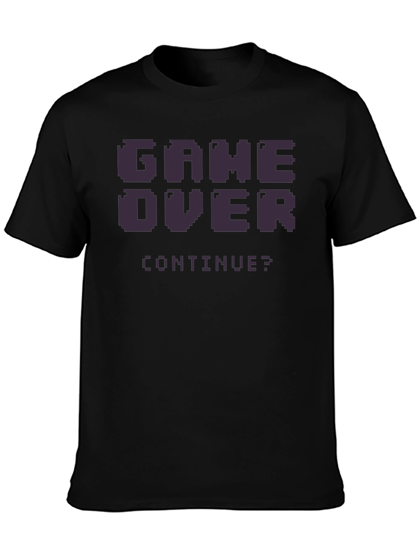 Game Over Retro T-Shirt - Gamer Style