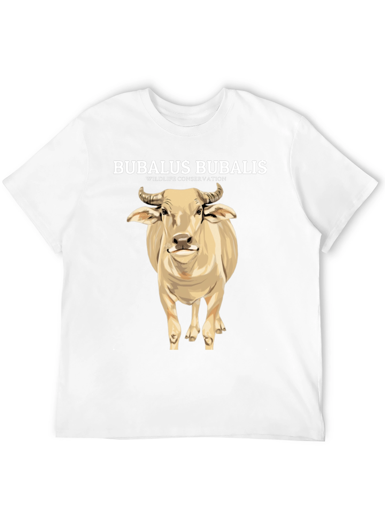 Bubalus Bubalis Wildlife Conservation T-Shirt