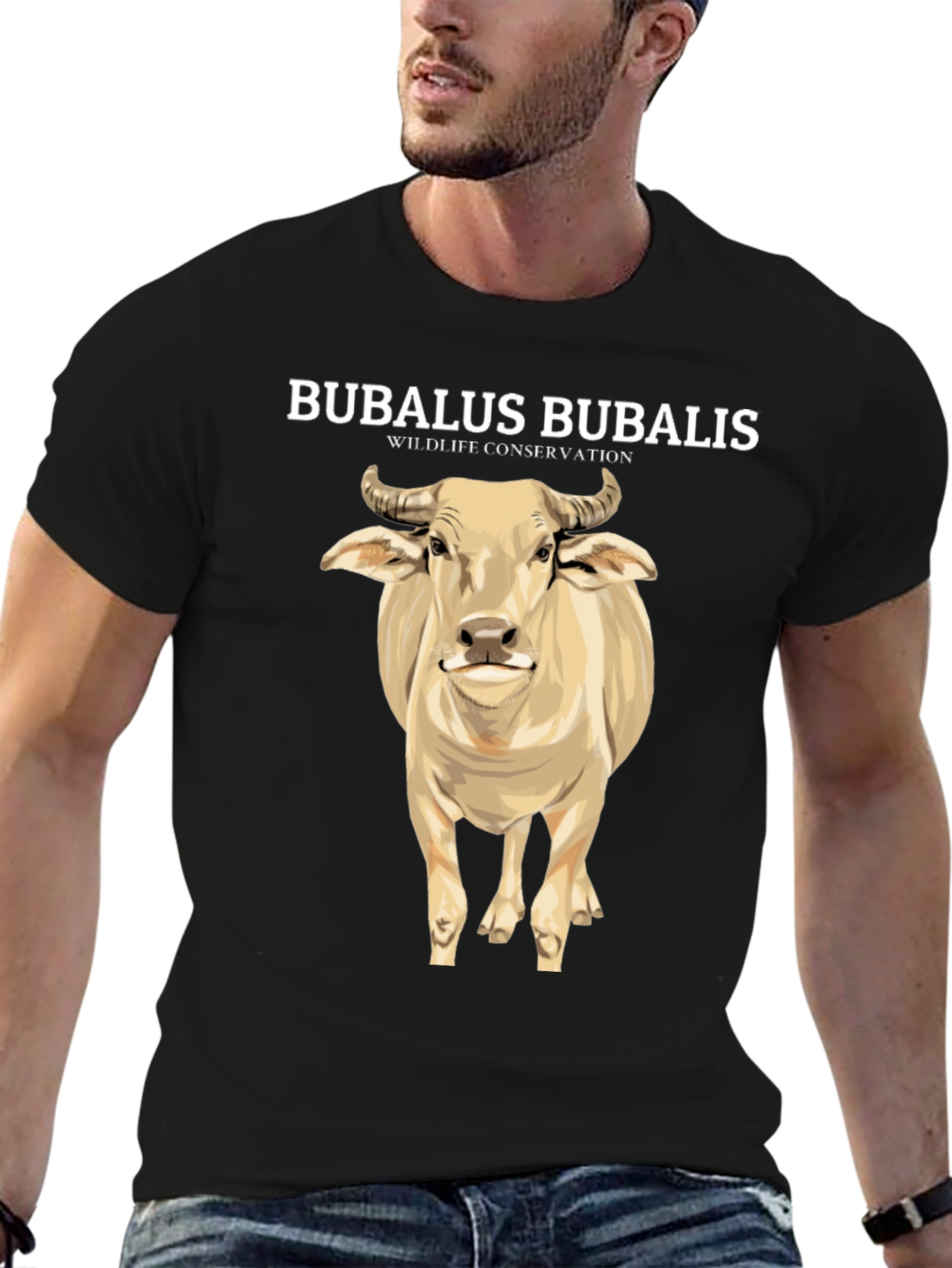 Bubalus Bubalis Wildlife Conservation T-Shirt