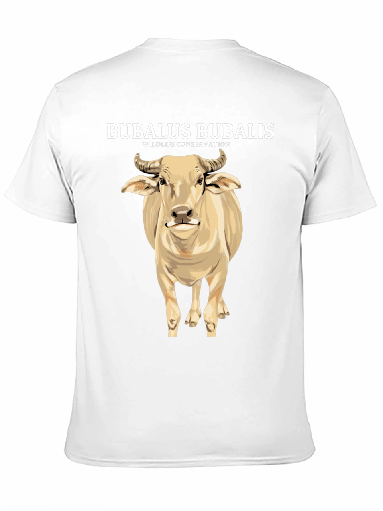Bubalus Bubalis Wildlife Conservation T-Shirt