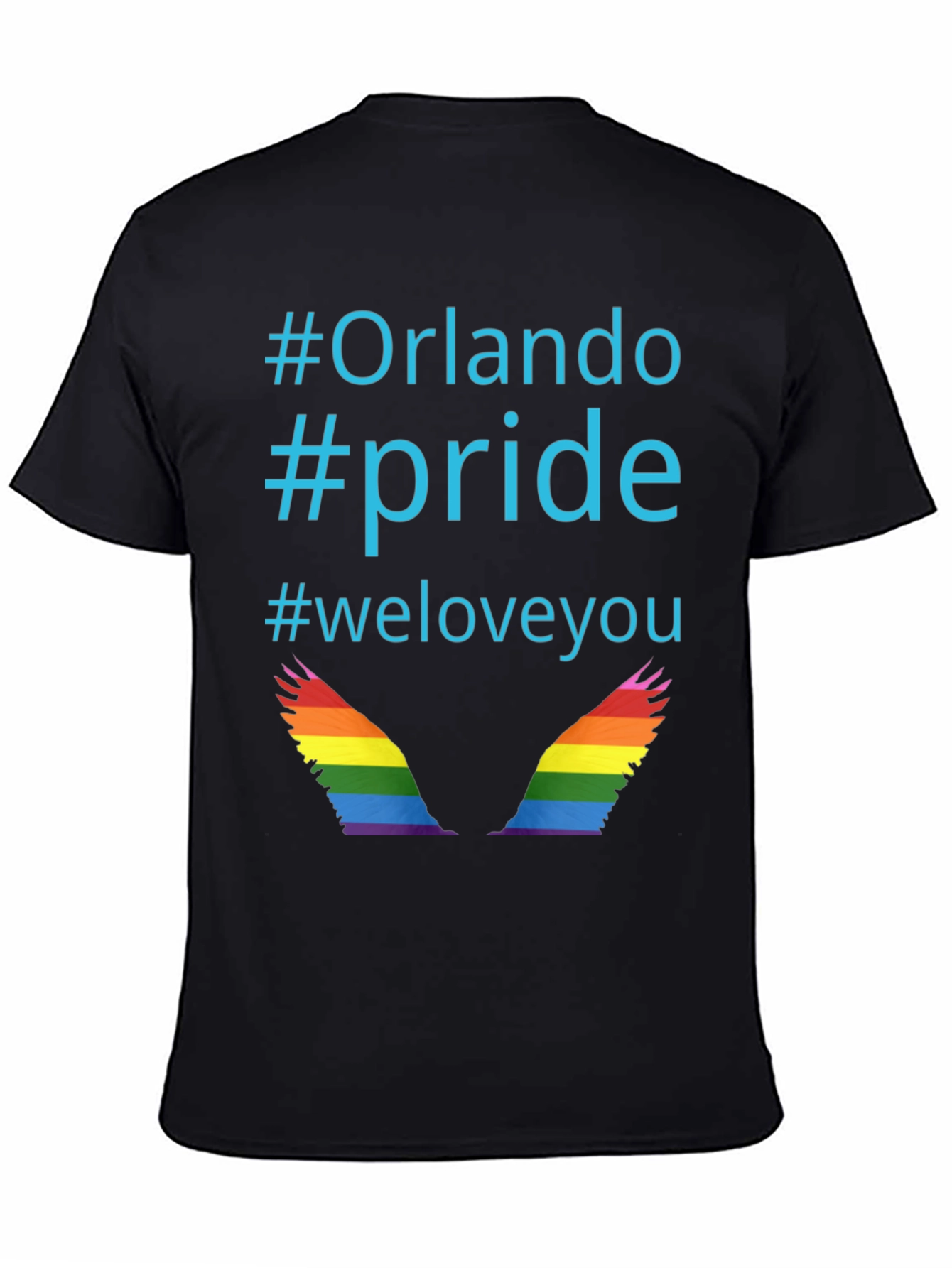 Orlando Pride T-Shirt - We Love You