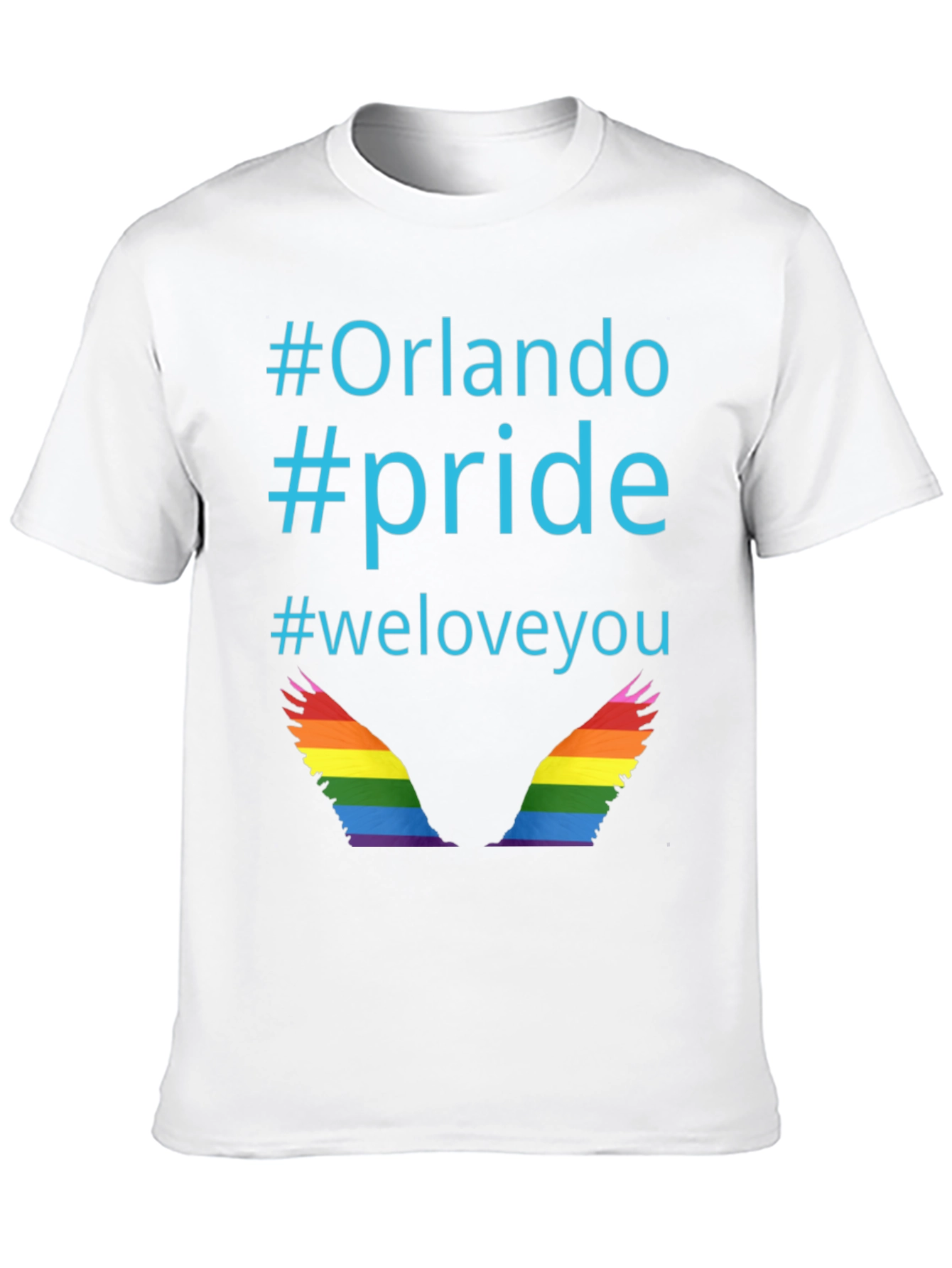 Orlando Pride T-Shirt - We Love You