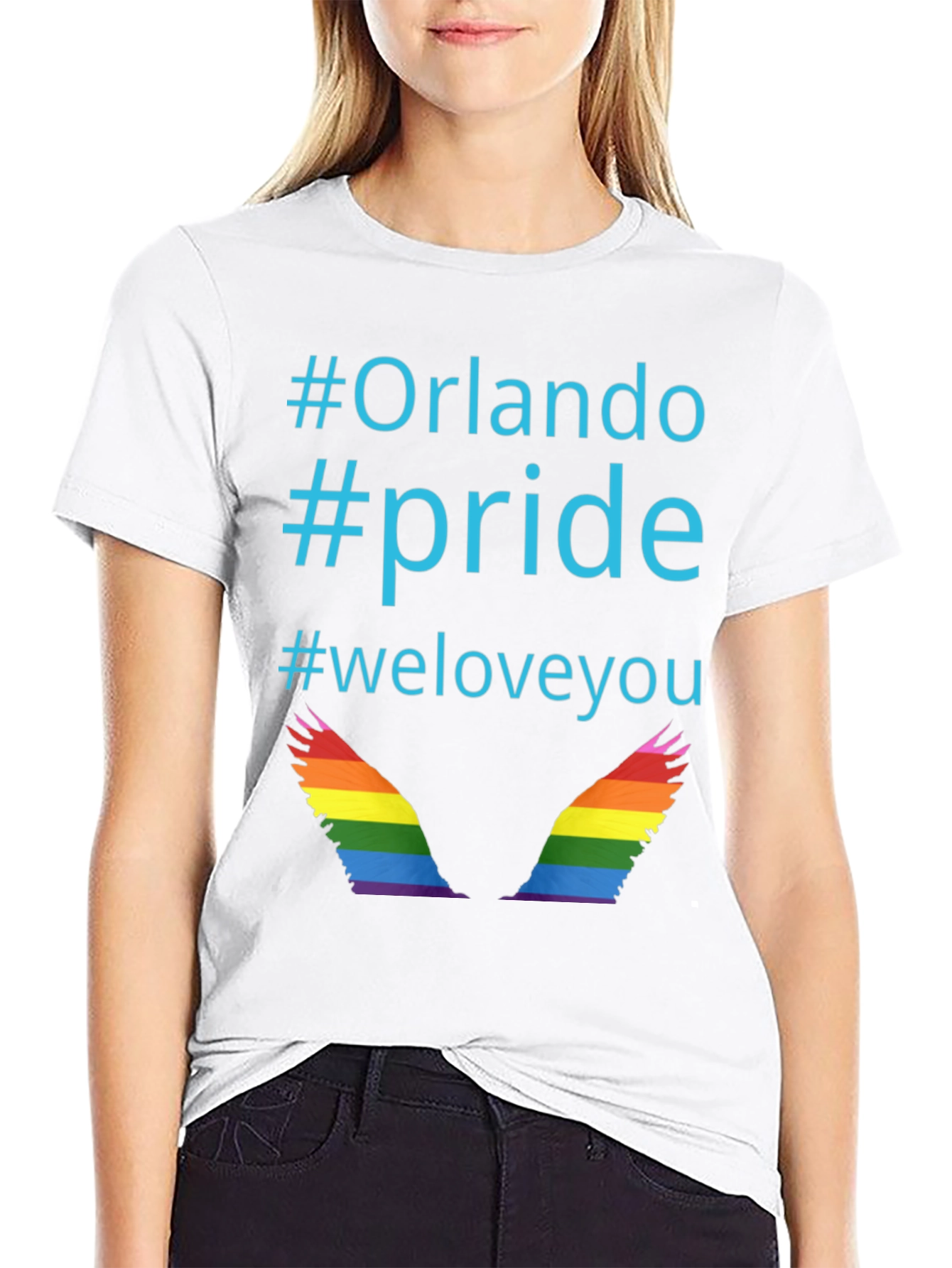 Orlando Pride T-Shirt - We Love You