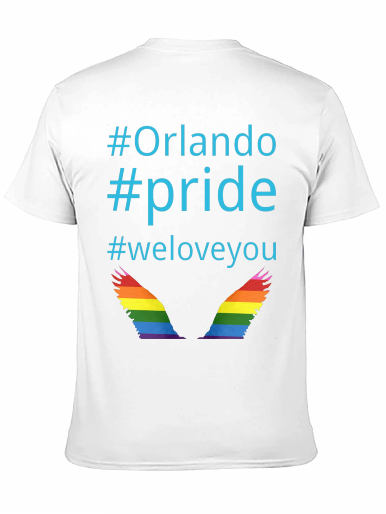 Orlando Pride T-Shirt - We Love You