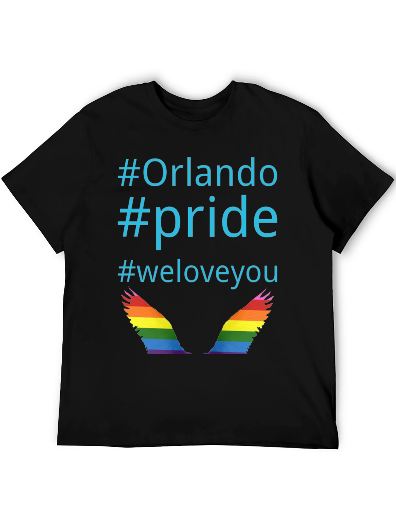 Orlando Pride T-Shirt - We Love You
